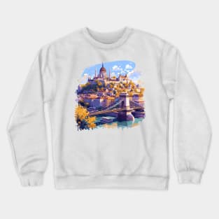 budapest Crewneck Sweatshirt